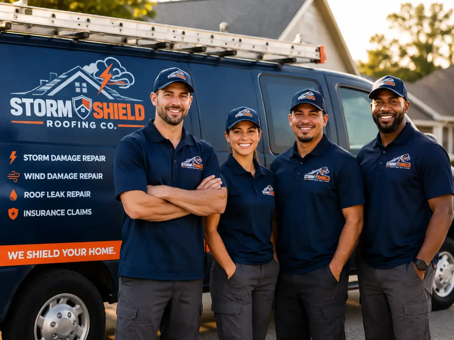 Storm Damage Roof Repair company in Tiger, GA