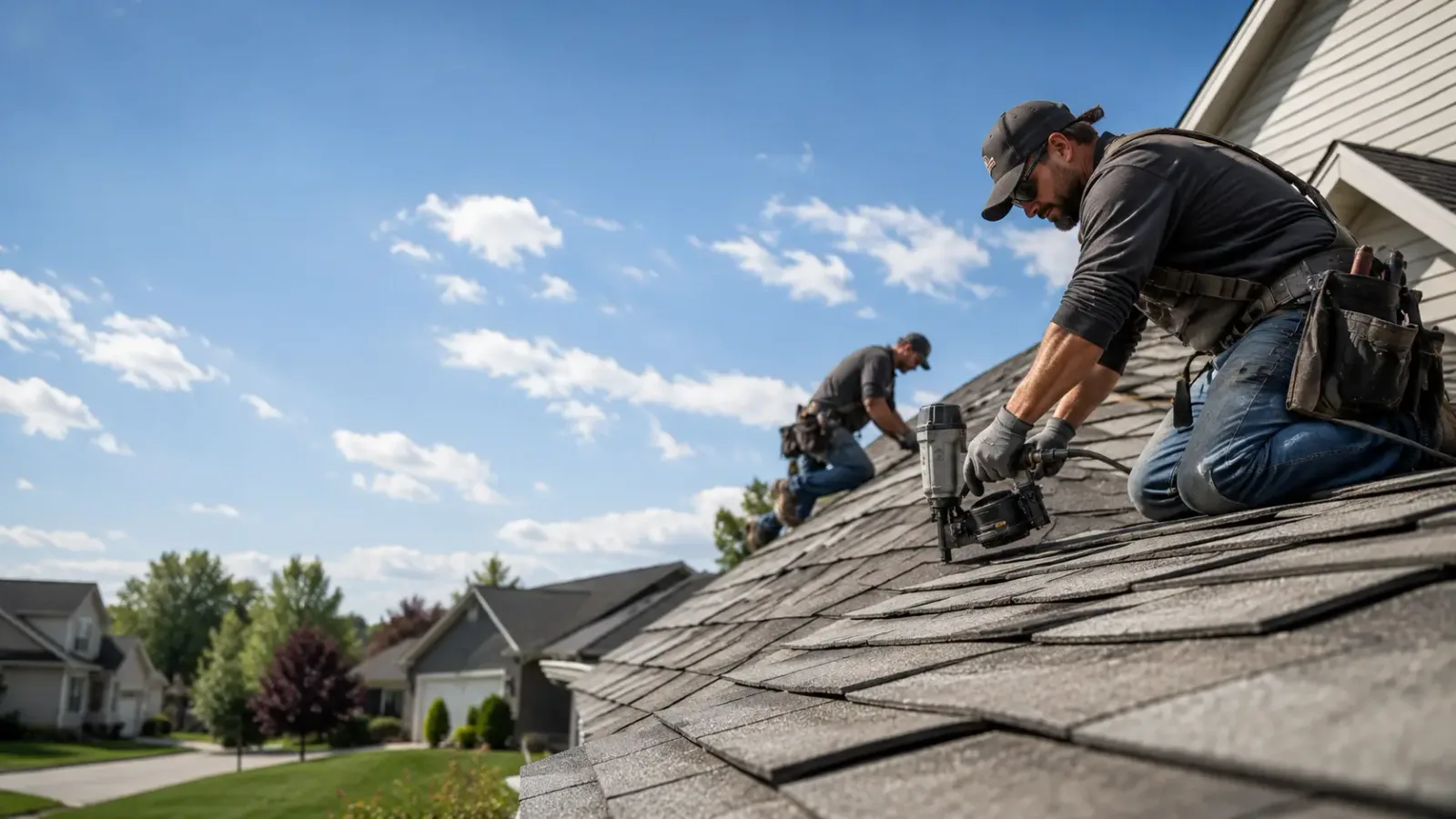 Storm Damage Roof Repair in Tiger, GA near me